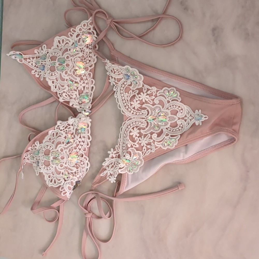Beautiful mermaid swim suit